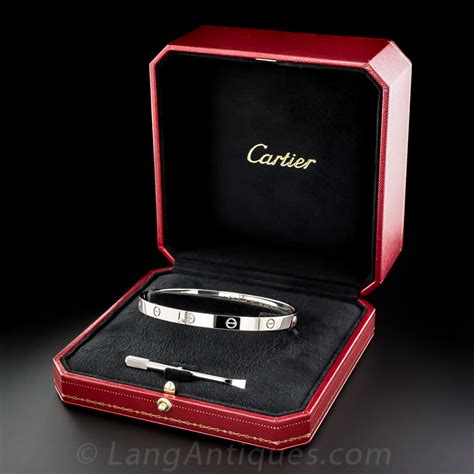 cartier love bracelet screwdriver replacement|cartier love bracelet with clasp.